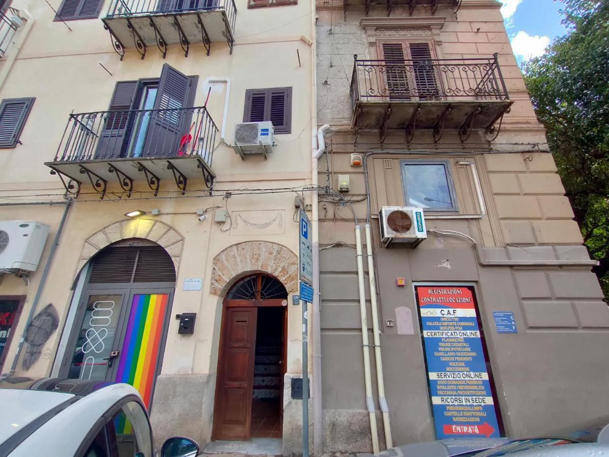شقة Casa Lia Al Centro Di باليرمو المظهر الخارجي الصورة